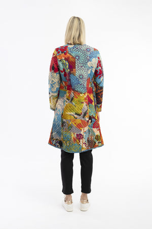 ORIENTIQUE BILL JEAN COAT REVERSIBLE