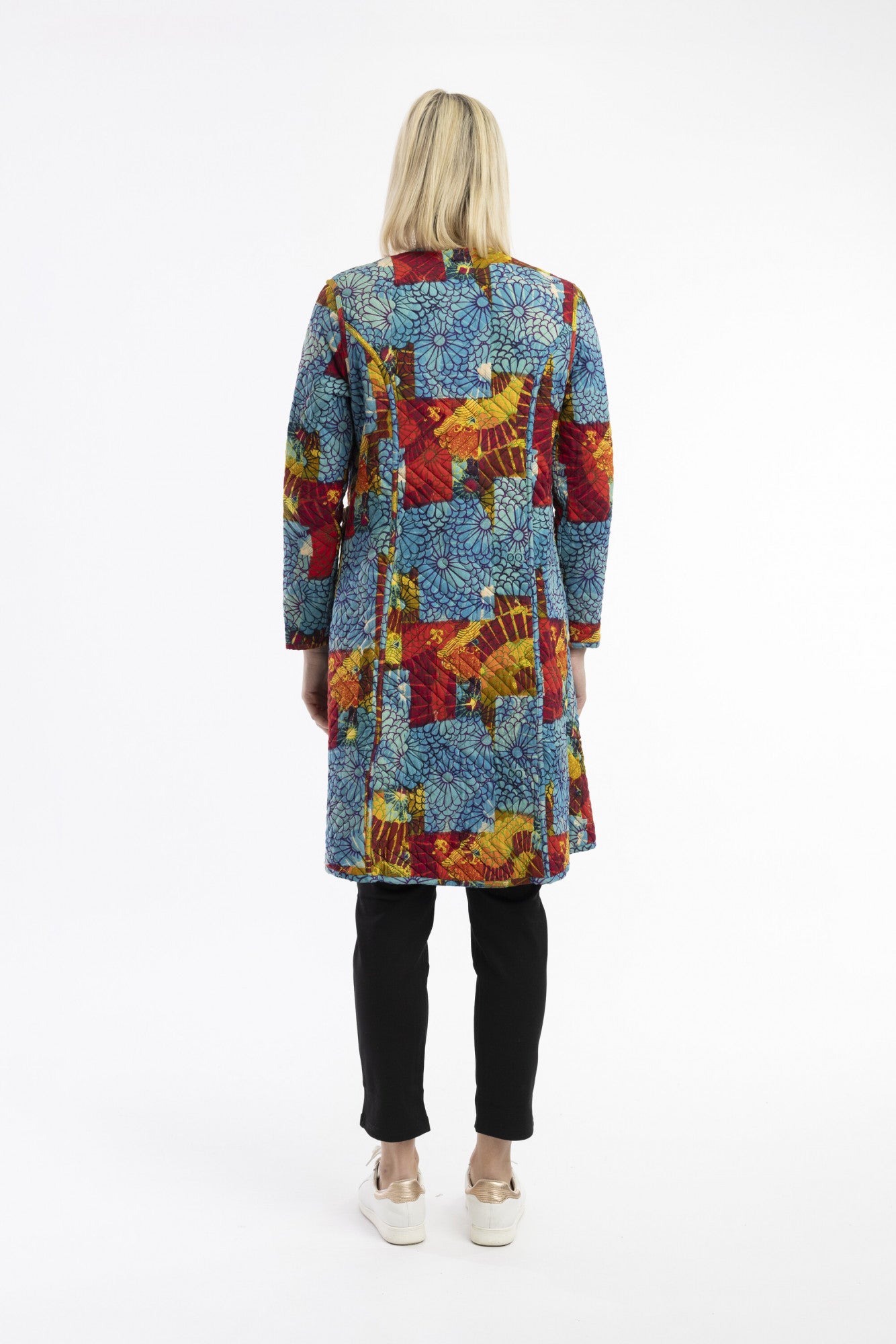 ORIENTIQUE BILL JEAN COAT REVERSIBLE
