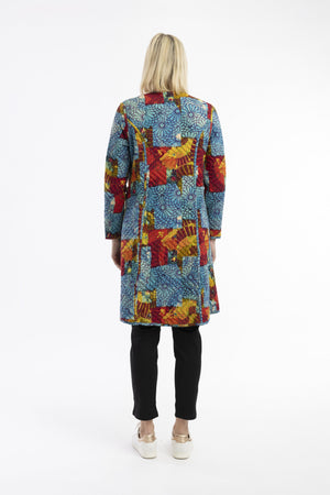ORIENTIQUE BILL JEAN COAT REVERSIBLE