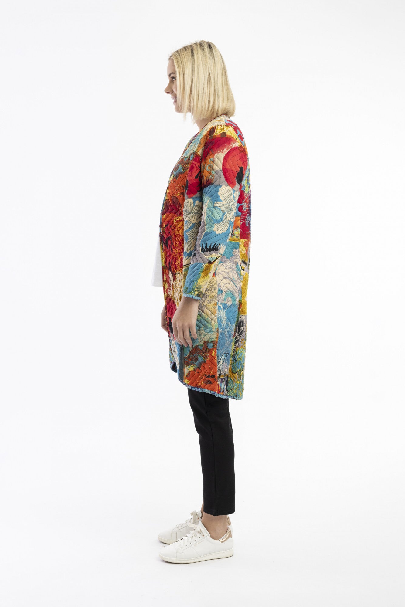ORIENTIQUE BILL JEAN COAT REVERSIBLE