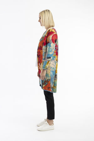 ORIENTIQUE BILL JEAN COAT REVERSIBLE