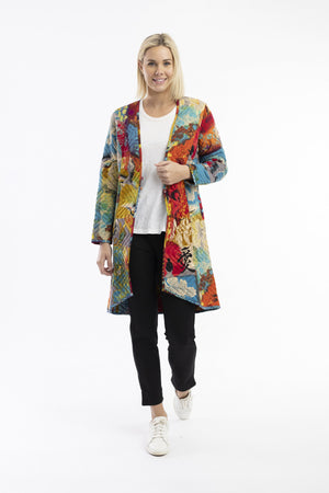 ORIENTIQUE BILL JEAN COAT REVERSIBLE