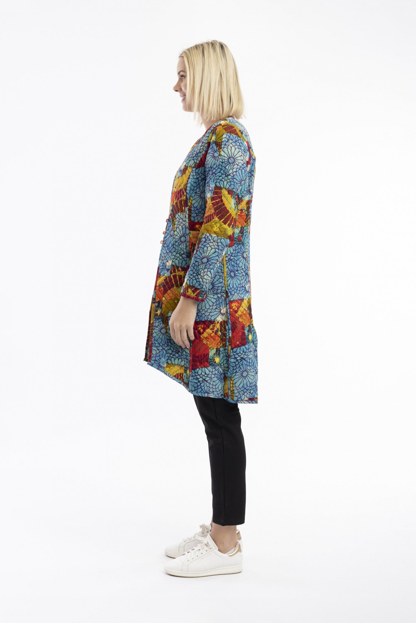 ORIENTIQUE BILL JEAN COAT REVERSIBLE