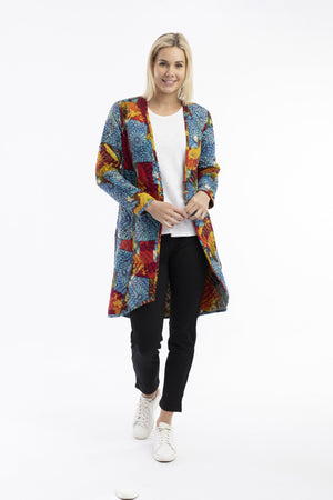 ORIENTIQUE BILL JEAN COAT REVERSIBLE
