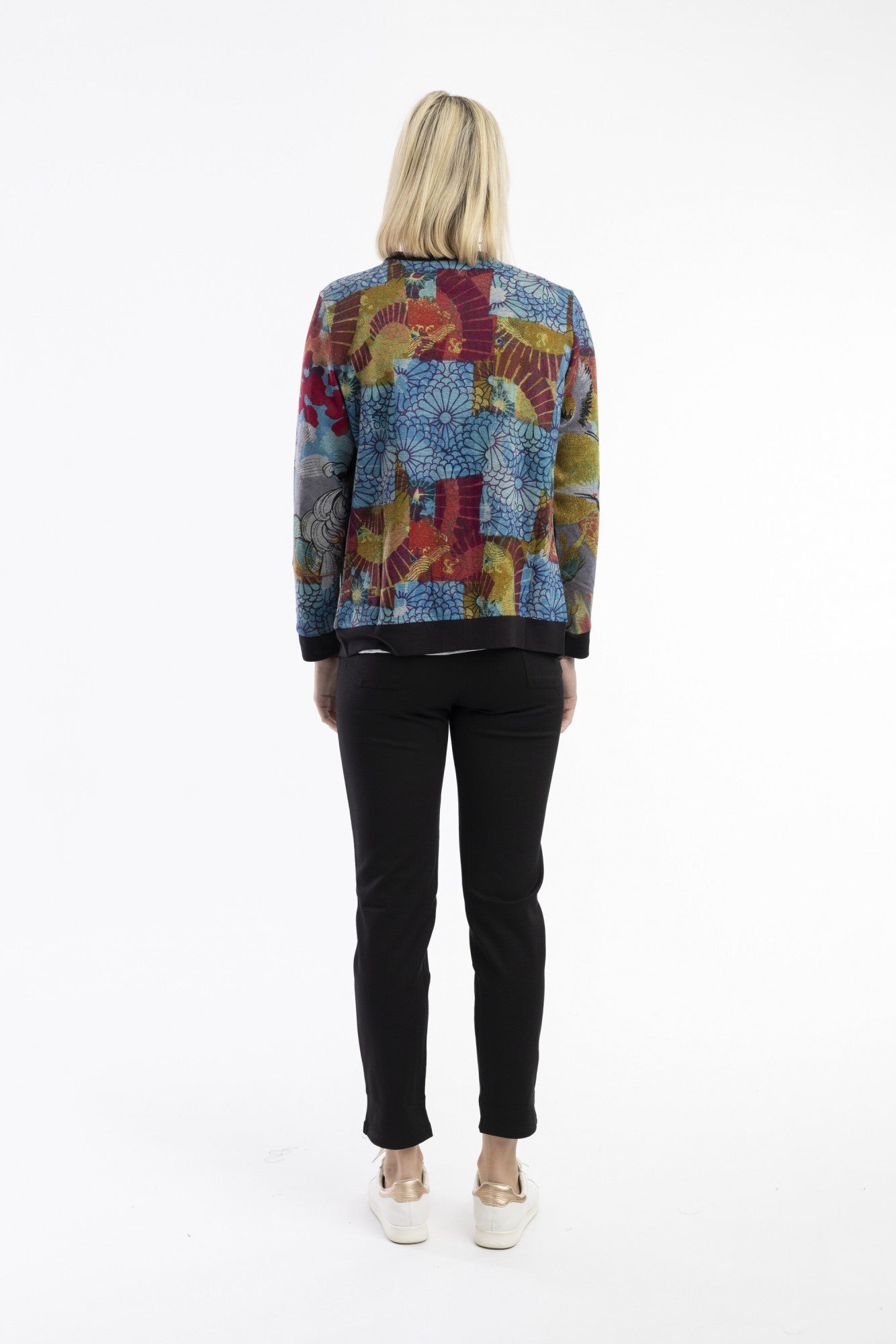 ORIENTIQUE BILLIE JEAN CARDIGAN