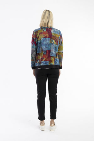 ORIENTIQUE BILLIE JEAN CARDIGAN