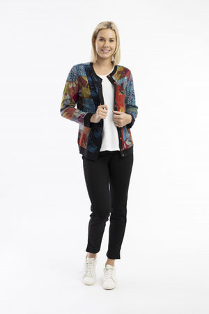 ORIENTIQUE BILLIE JEAN CARDIGAN