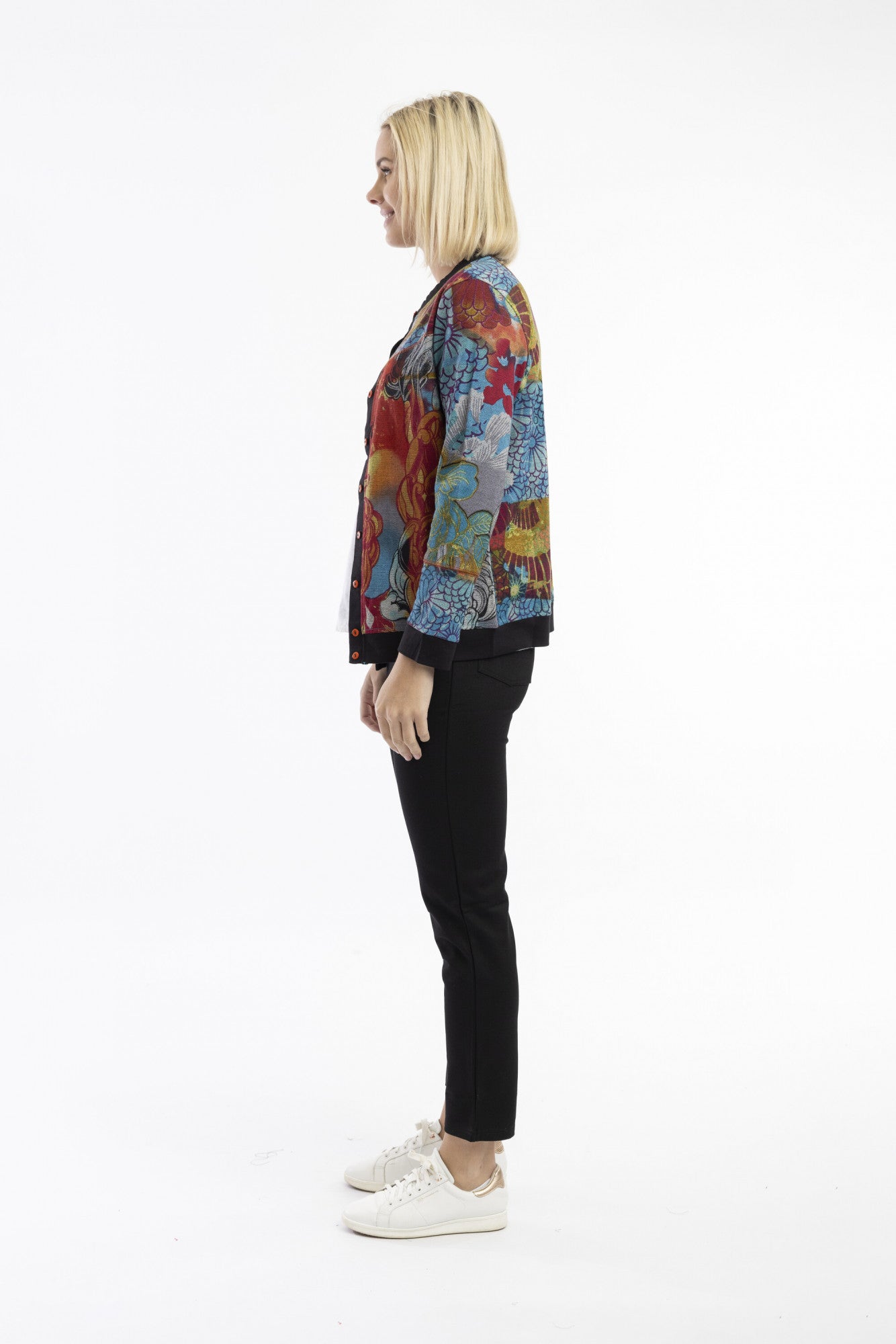 ORIENTIQUE BILLIE JEAN CARDIGAN