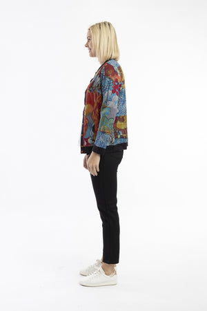 ORIENTIQUE BILLIE JEAN CARDIGAN
