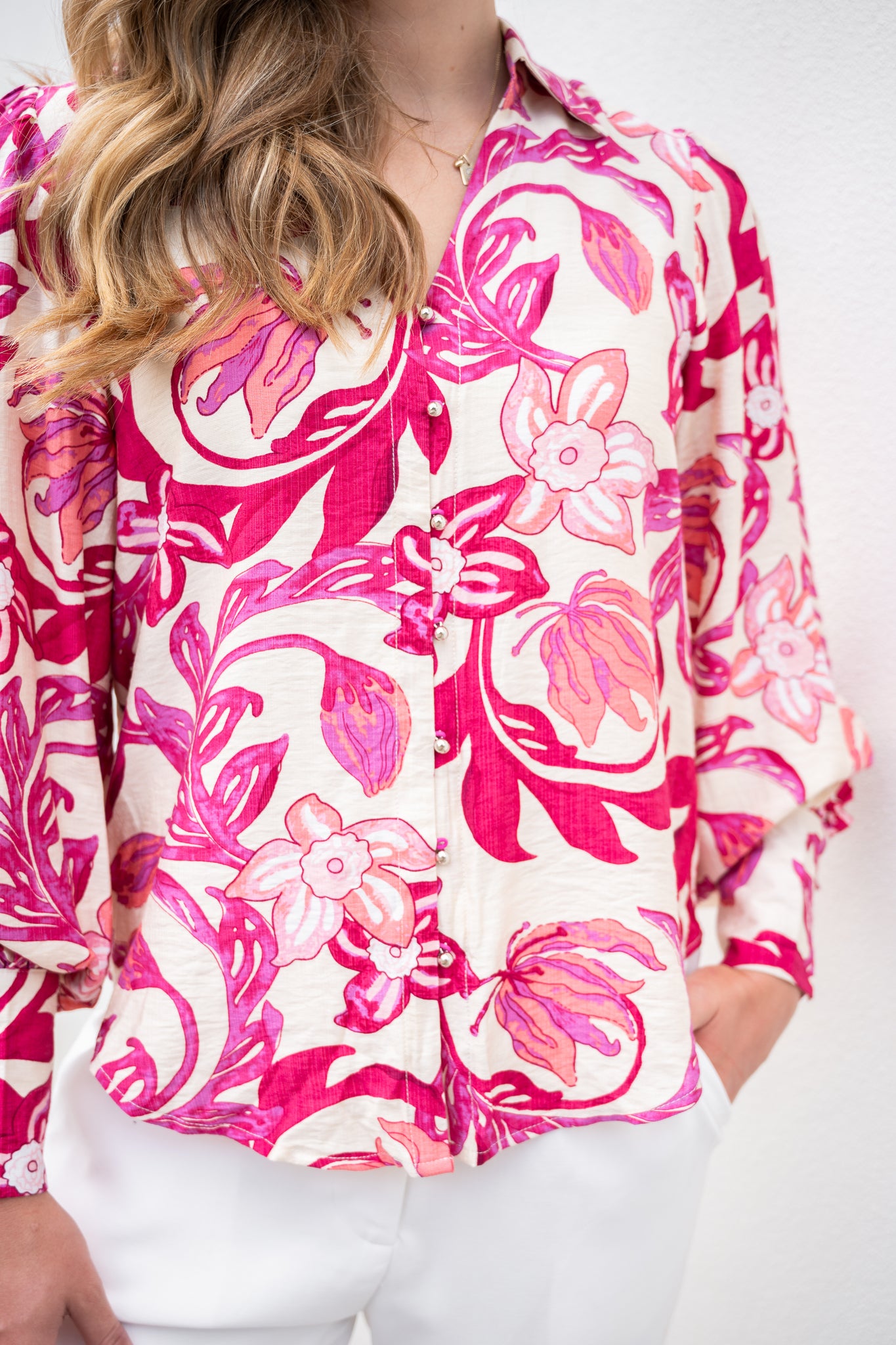 FRIA PASSION BLOUSE