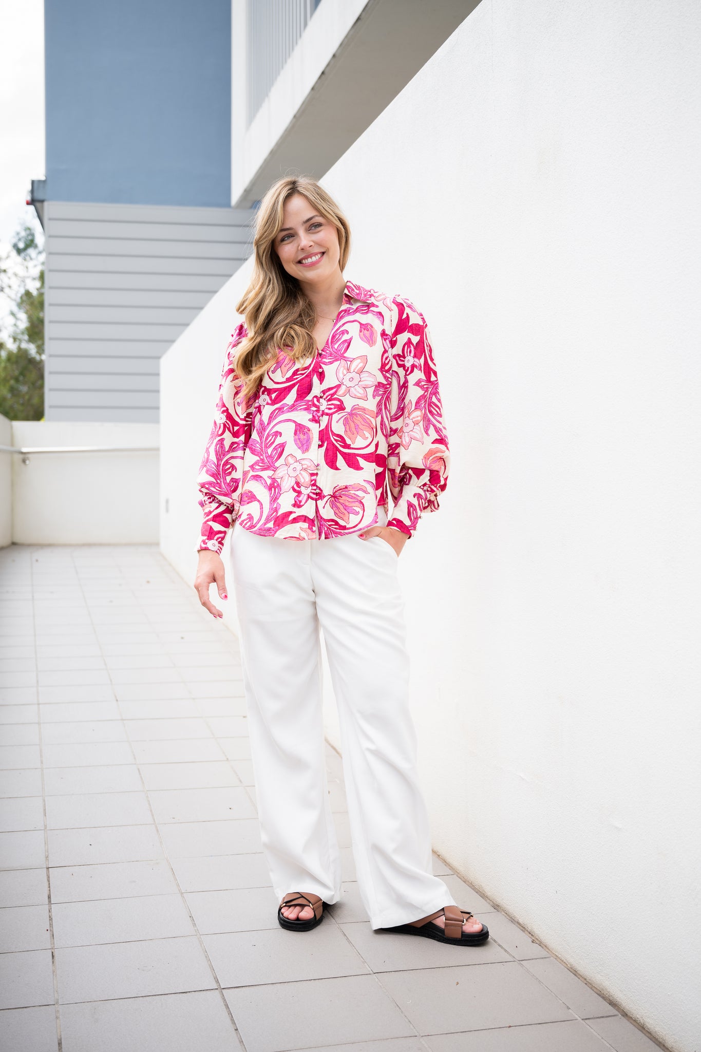 FRIA PASSION BLOUSE