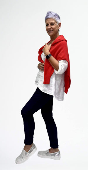 LA STRADA DIAMOND EMBROIDERY PANTS