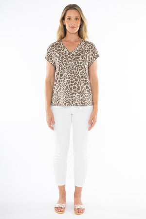 JUMP SAVANNAH PRINT TEE