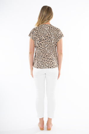 JUMP SAVANNAH PRINT TEE