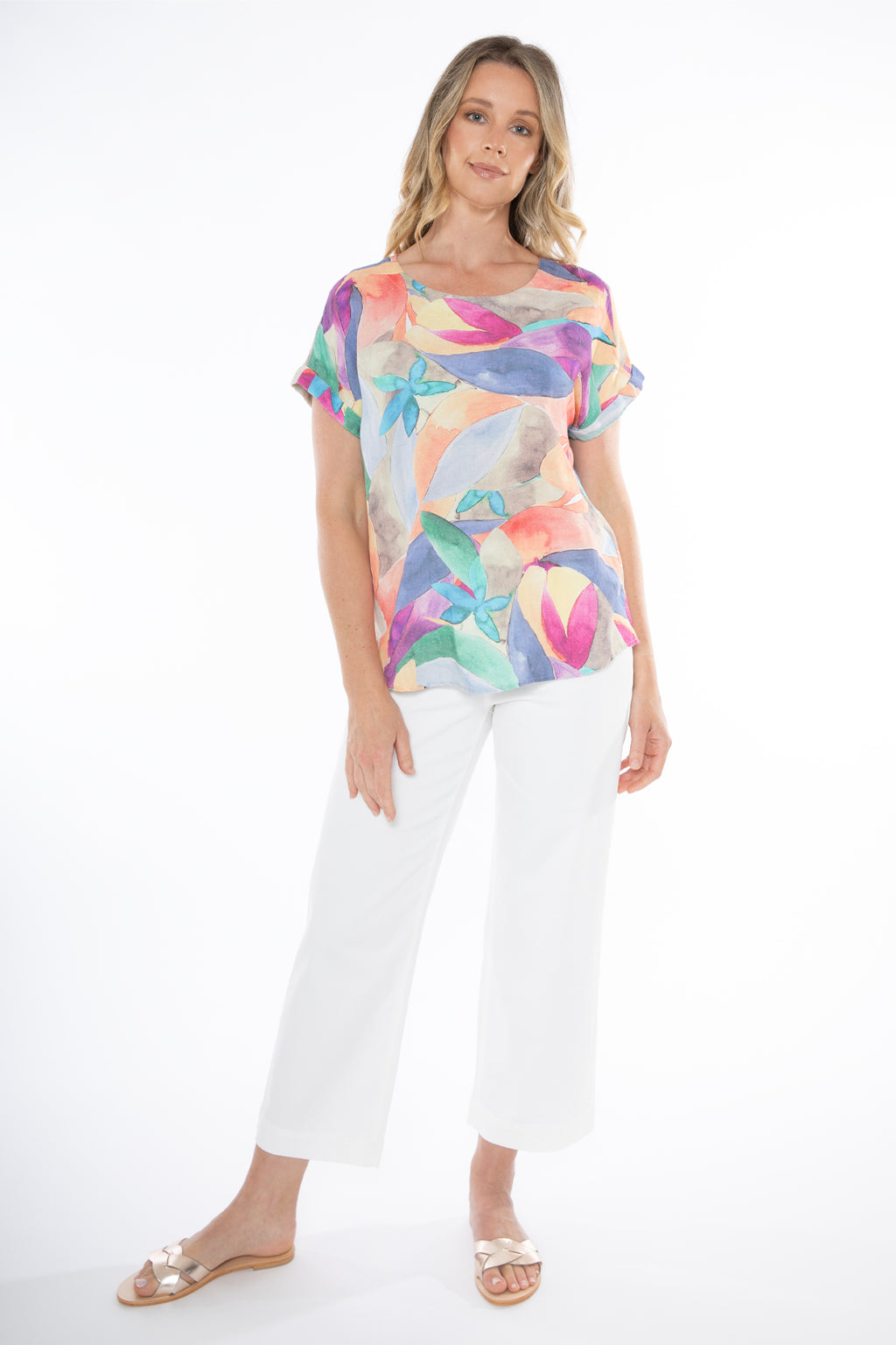 JUMP OCEAN BREEZE SHELL TOP