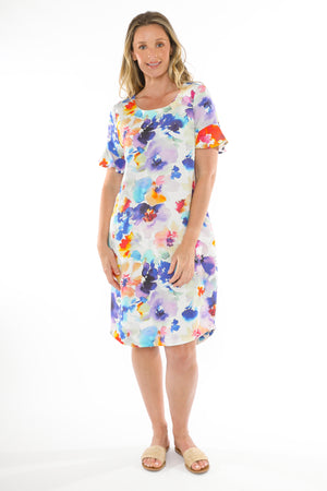 JUMP SANTORINI BLOOM DRESS