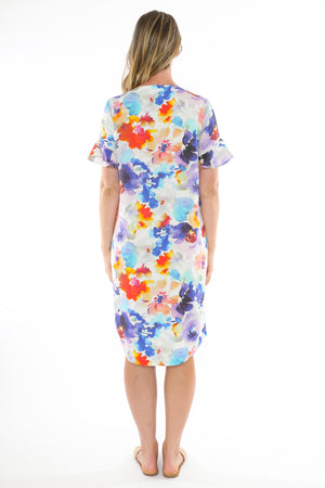 JUMP SANTORINI BLOOM DRESS