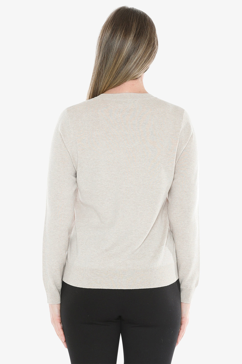 JUMP DIAMANTE SPOT PULLOVER