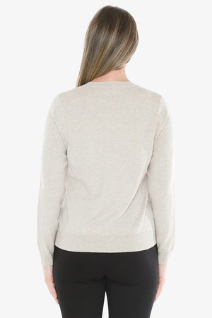 JUMP DIAMANTE SPOT PULLOVER