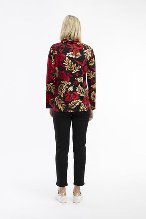 ORIENTIQUE STAYING ALIVE TUNIC