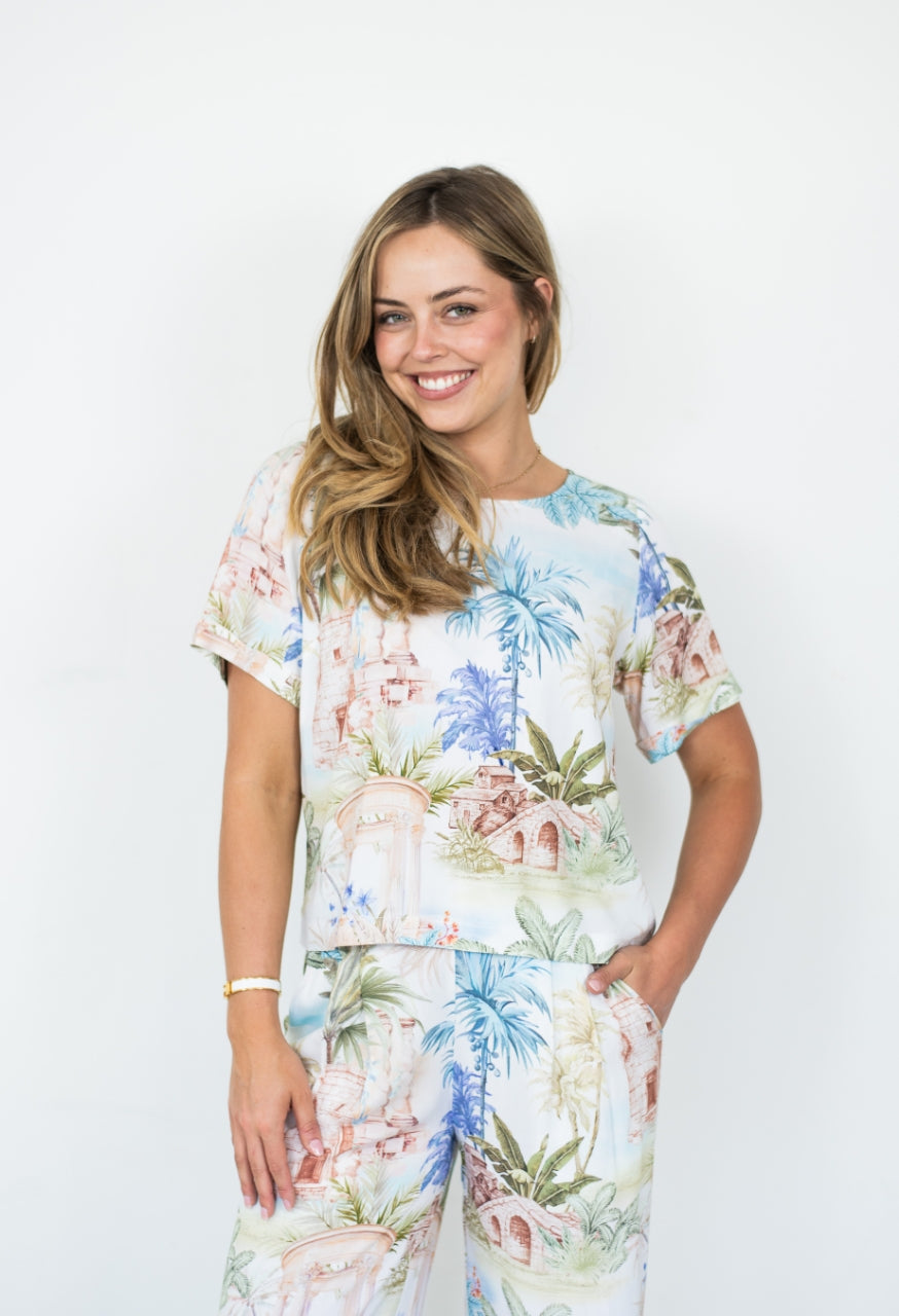 FRIA BOTANICAL BLISS TOP