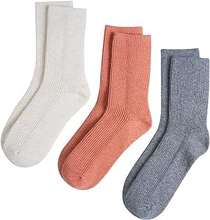 TARIA 3 PAIRS WOOL CASHMERE SOCK