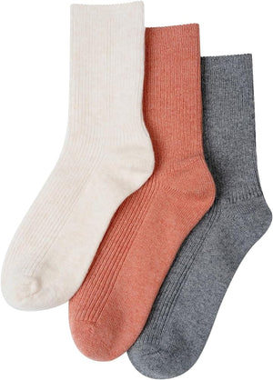 TARIA 3 PAIRS WOOL CASHMERE SOCK