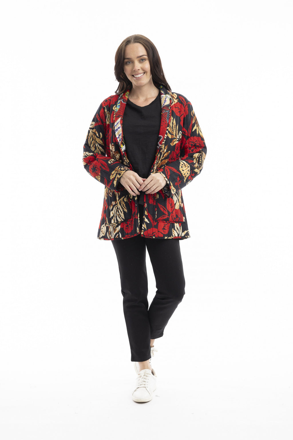 ORIENTIQUE STAYING ALIVE JACKET REVERSIBLE