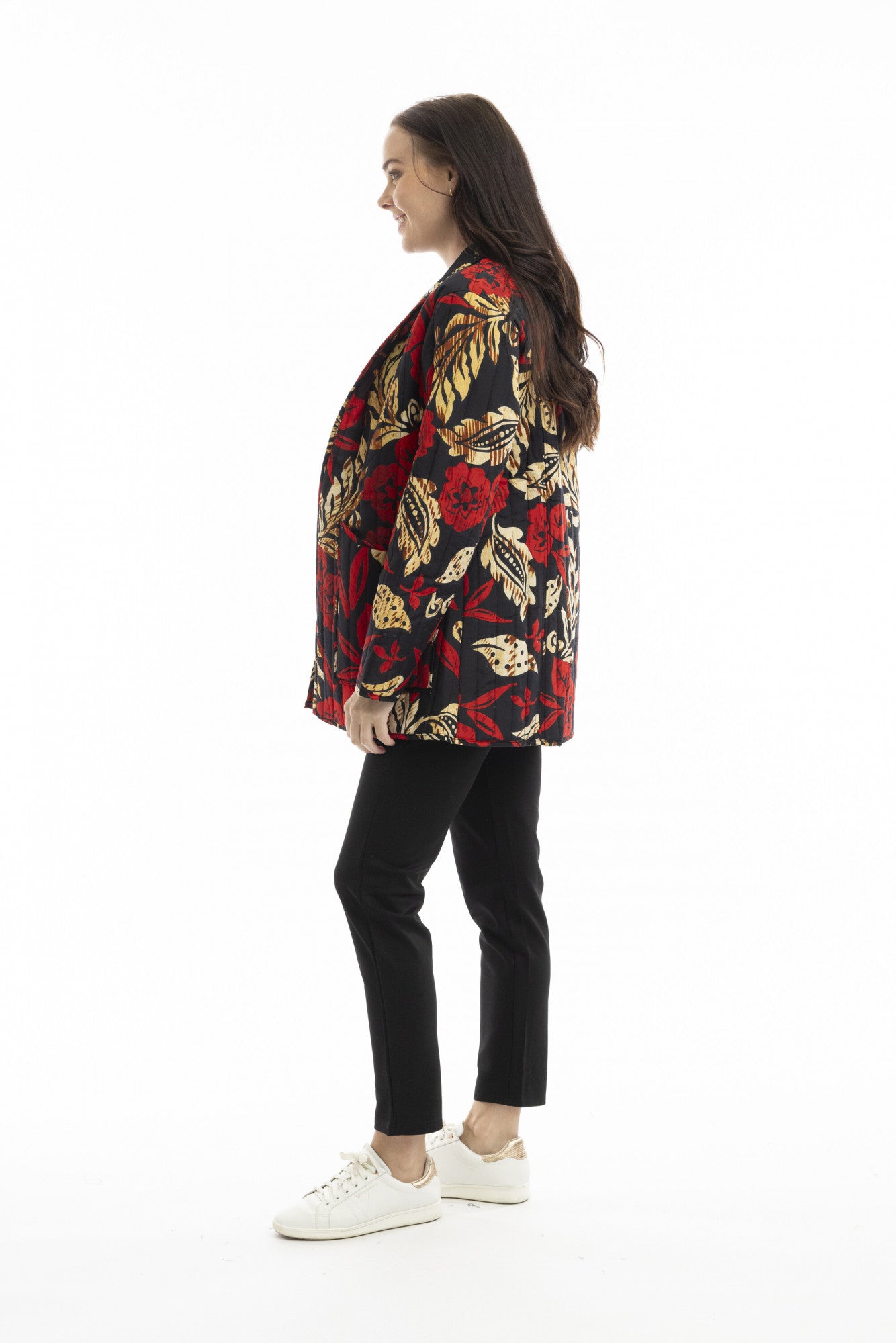 ORIENTIQUE STAYING ALIVE JACKET REVERSIBLE