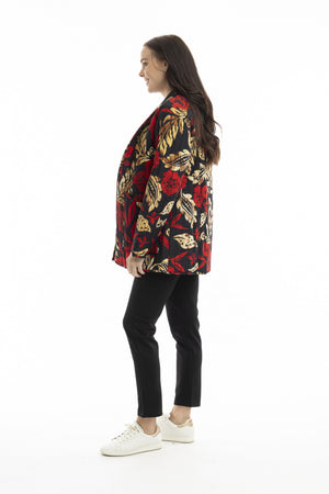 ORIENTIQUE STAYING ALIVE JACKET REVERSIBLE