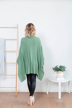 WILLOW TREE TURTLENECK PONCHO