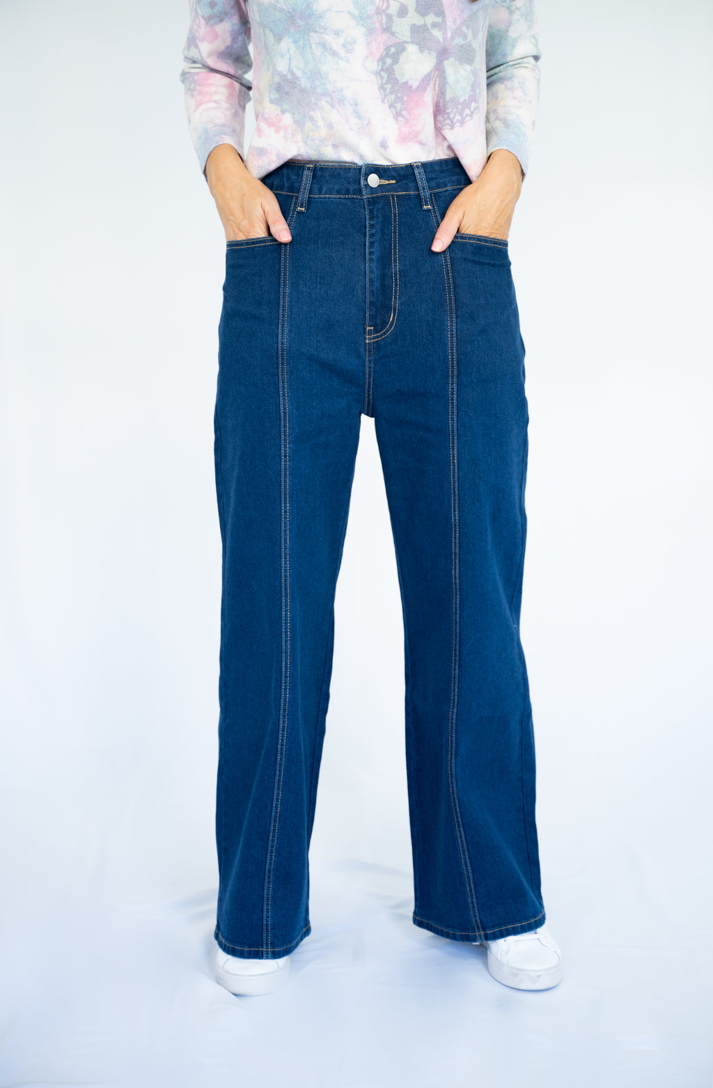 WILLOW TREE WIDE FLARED STRETCH JEAN