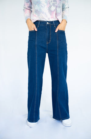 WILLOW TREE WIDE FLARED STRETCH JEAN