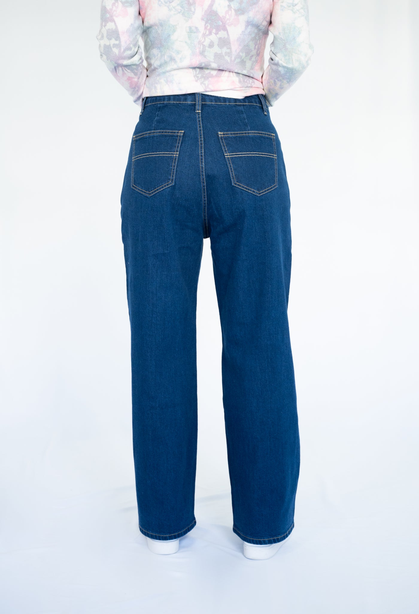 WILLOW TREE WIDE FLARED STRETCH JEAN