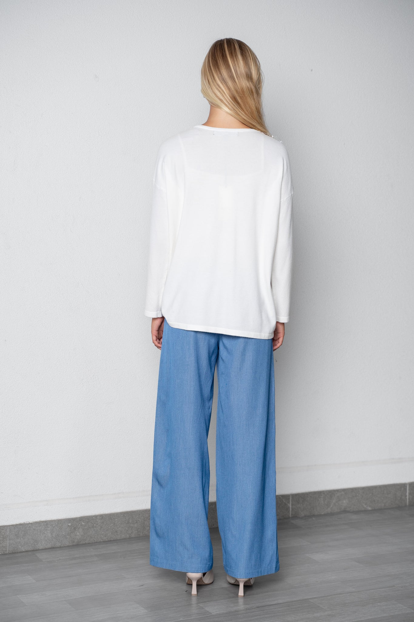 WILLOW TREE STAY BEAUTIFUL CHIC KNIT JUMPER