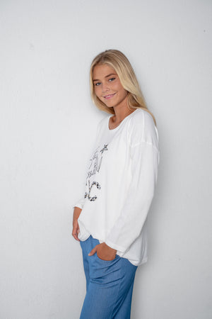 WILLOW TREE STAY BEAUTIFUL CHIC KNIT JUMPER