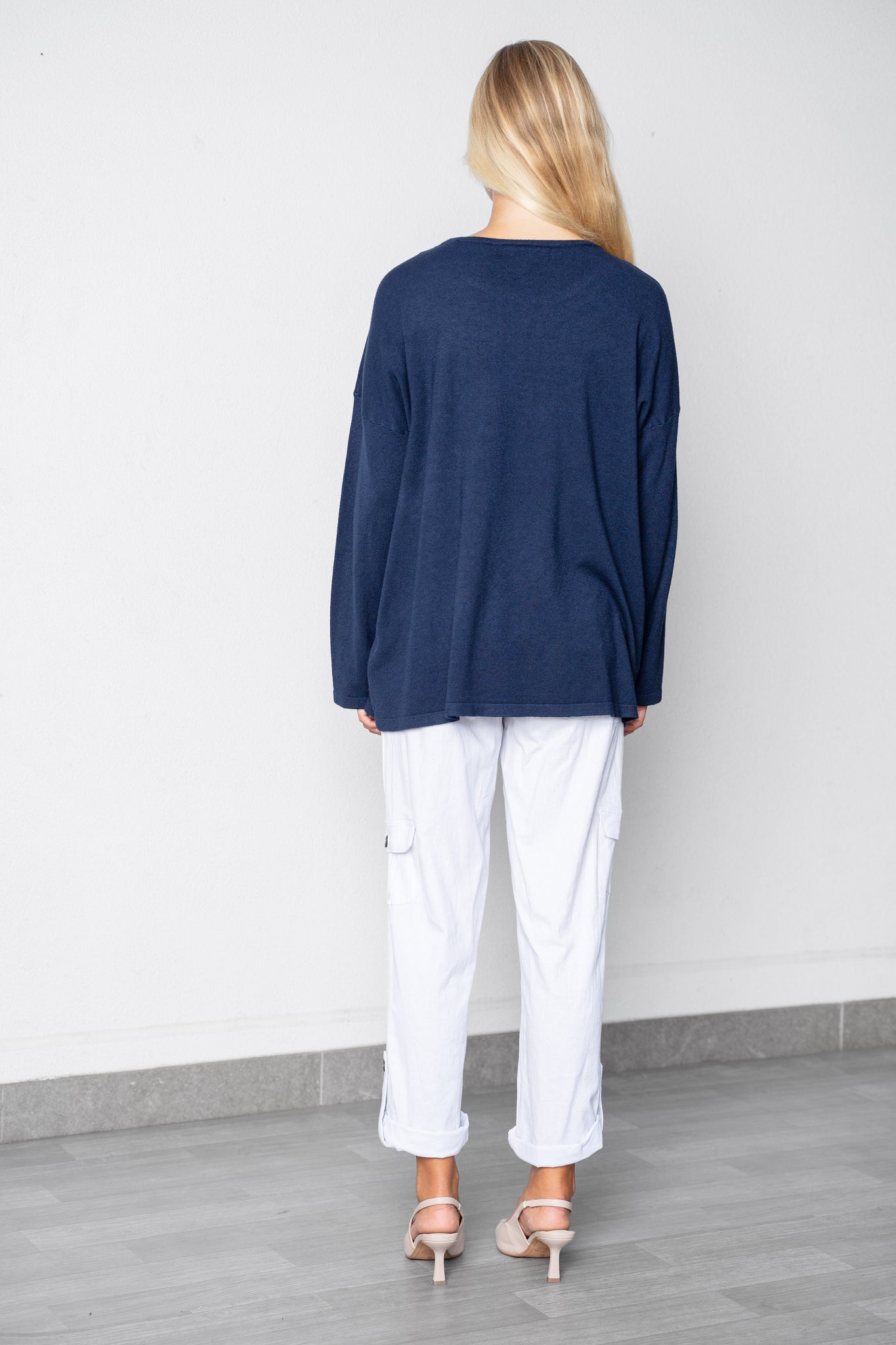 WILLOW TREE STAY BEAUTIFUL CHIC KNIT JUMPER