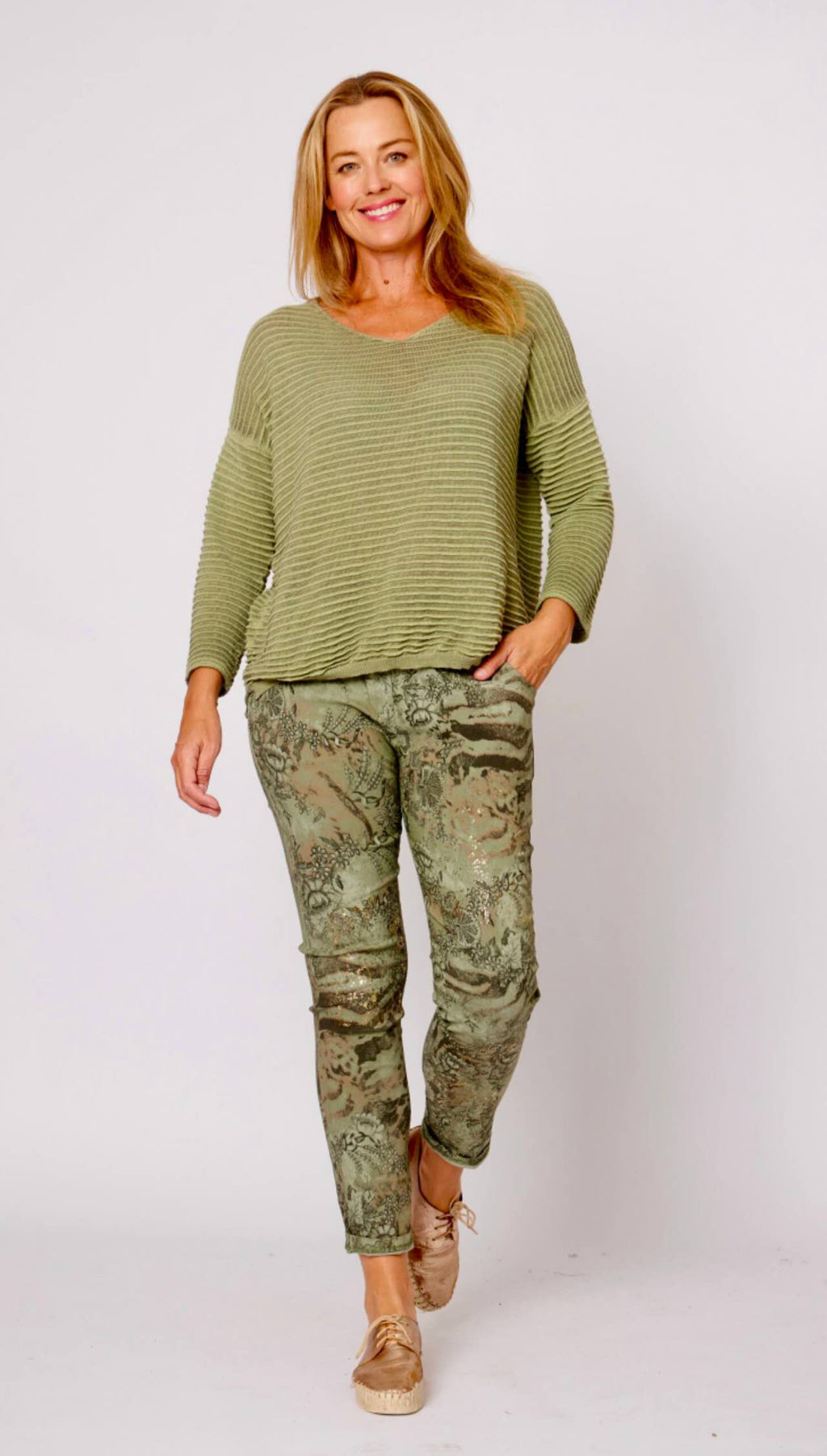 LA STRADA MODAL & VISCOSE JUMPER