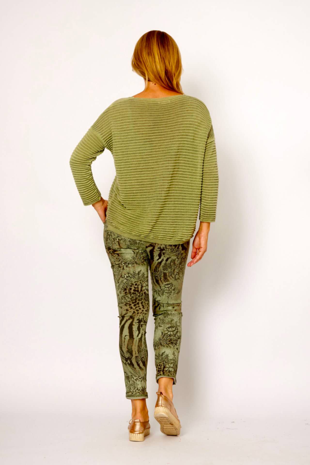 LA STRADA MODAL & VISCOSE JUMPER