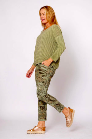 LA STRADA MODAL & VISCOSE JUMPER