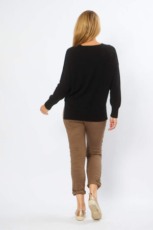 LA STRADA ANIMAL TAPE PANTS