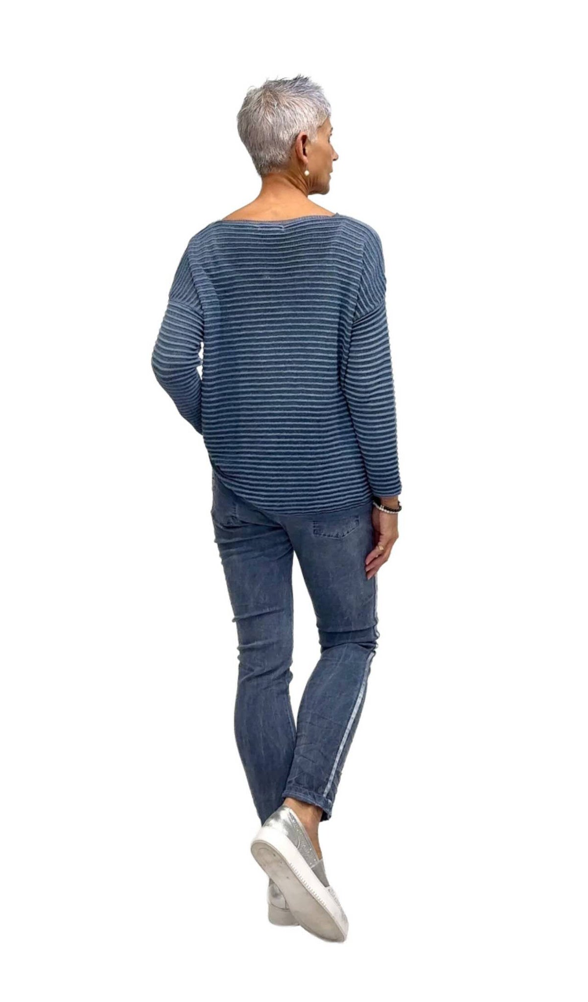 LA STRADA MODAL & VISCOSE JUMPER