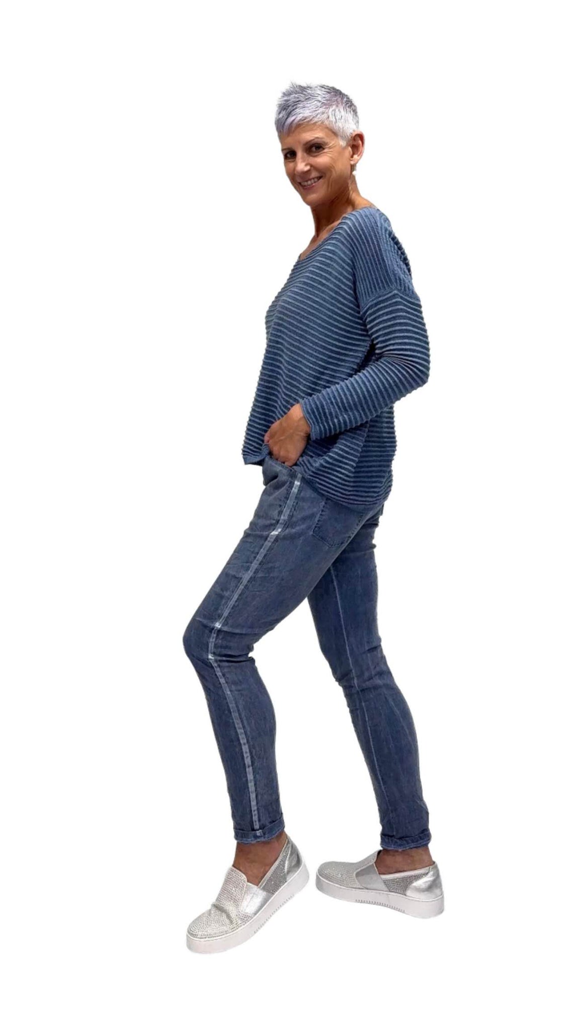 LA STRADA MODAL & VISCOSE JUMPER