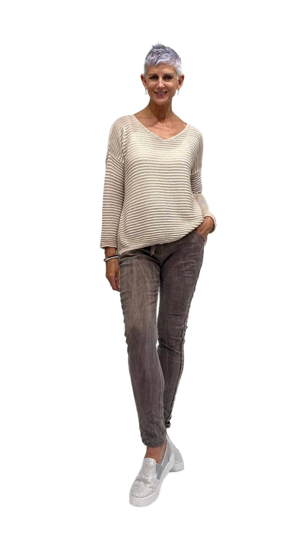 LA STRADA TAPE PANTS