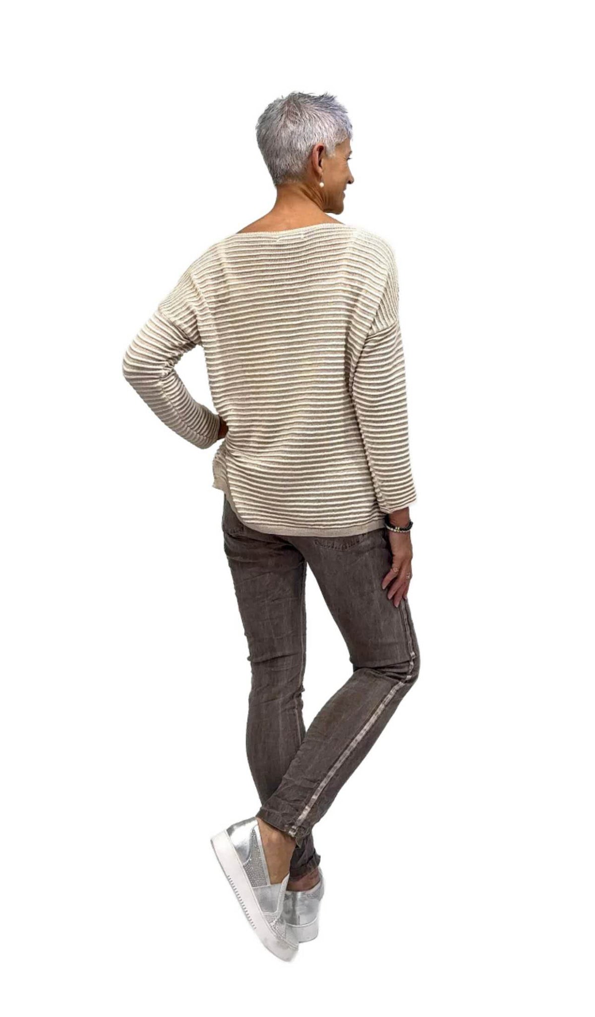 LA STRADA TAPE PANTS