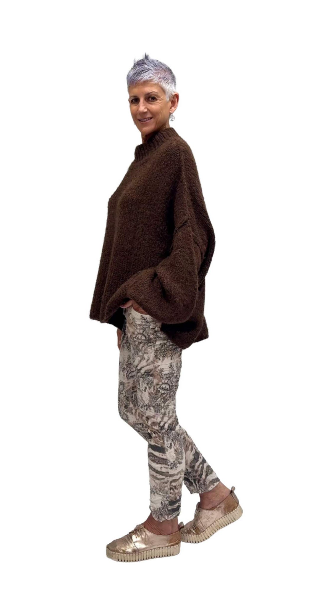 LA STRADA BELTED PANTS