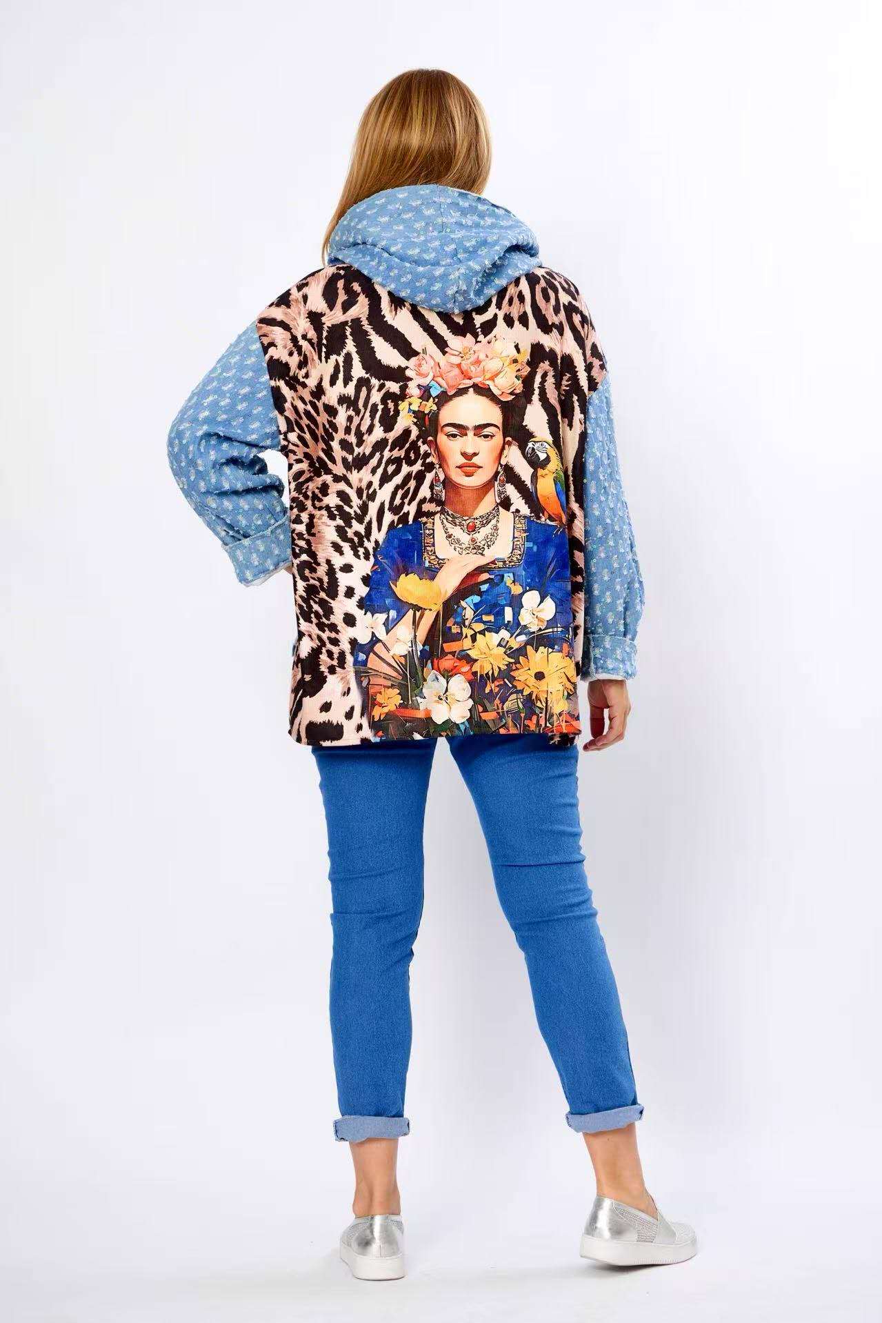LA STRADA FRIDA DENIM JACKET