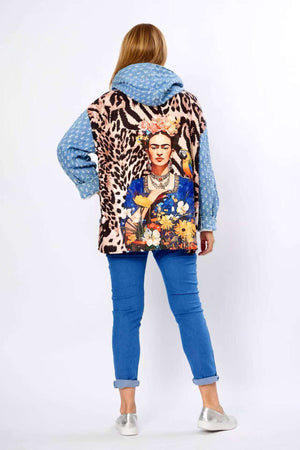 LA STRADA FRIDA DENIM JACKET