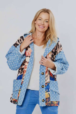 LA STRADA FRIDA DENIM JACKET