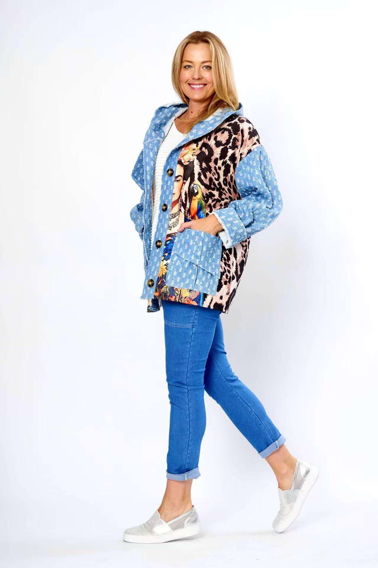 LA STRADA FRIDA DENIM JACKET